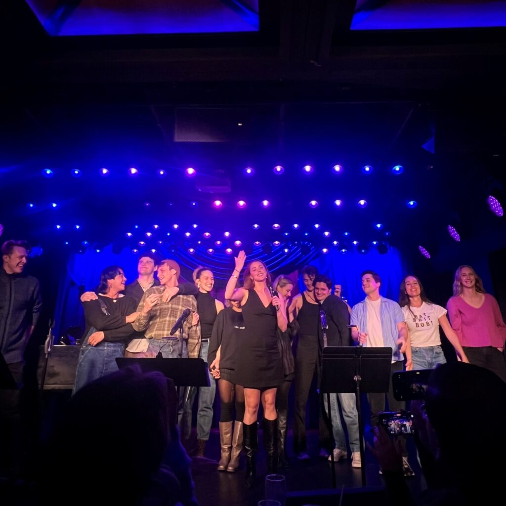 It’s the season of giving at the Laurie Beechman Theatre.