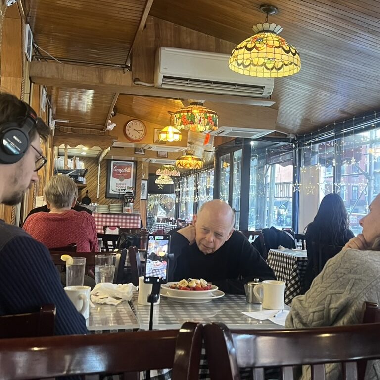 Wally Shawn’s a local!