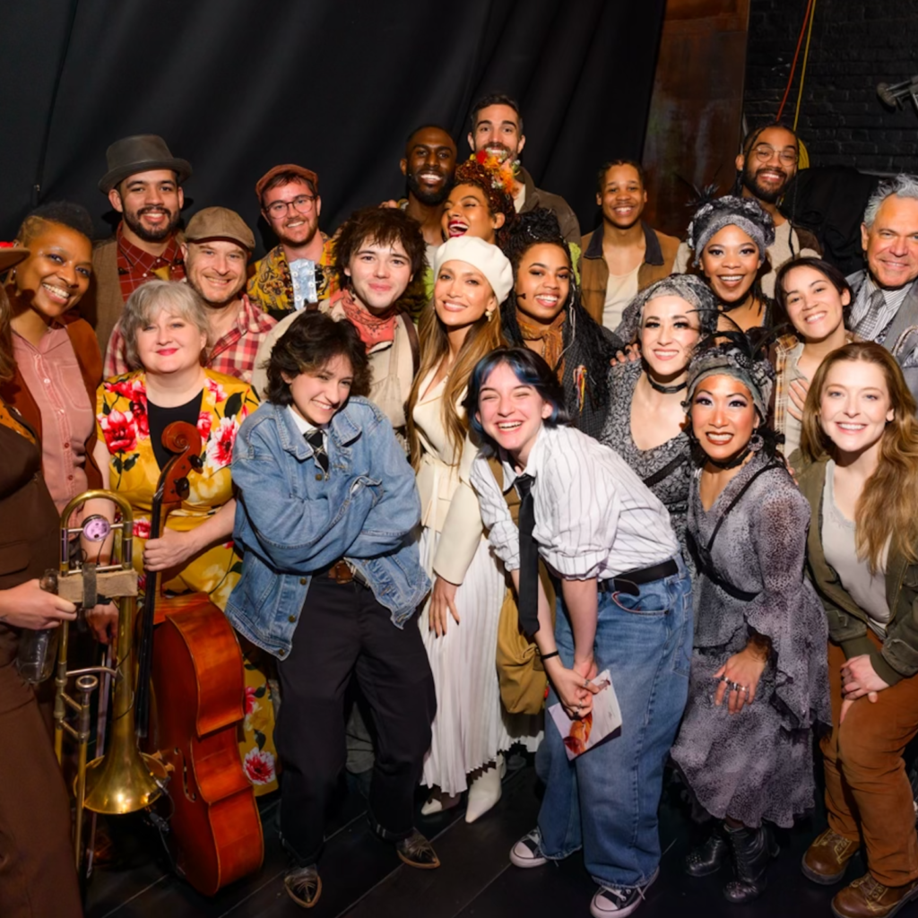 The Spider Woman visits Hadestown.