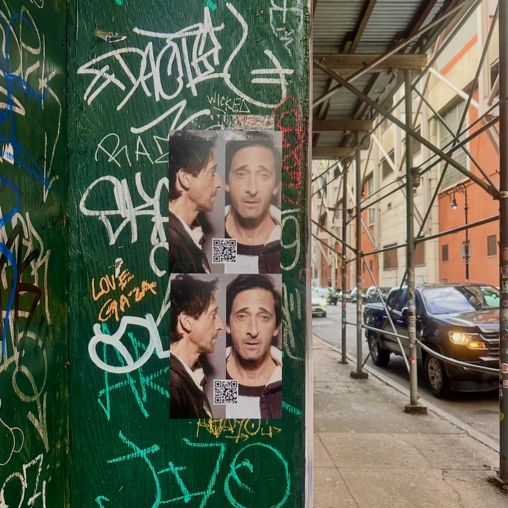 Clues around the city…