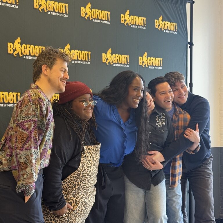 Big hugs at Bigfoot!