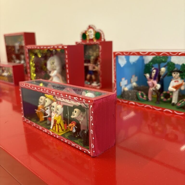 A taste of Mexico in the O&M office.