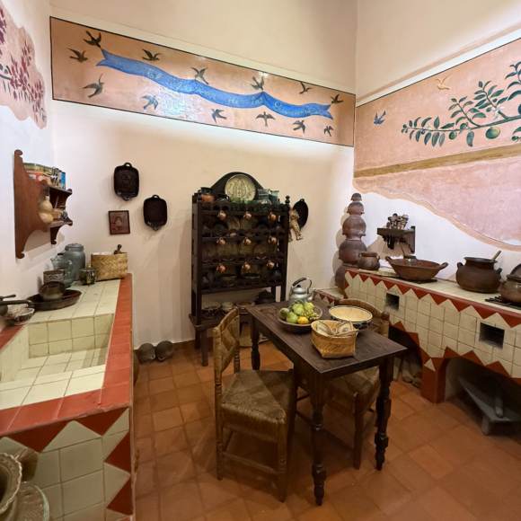 A Kahlo Kitchen.
