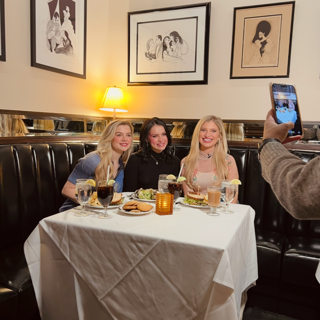 A Barlow Broadway Debut.