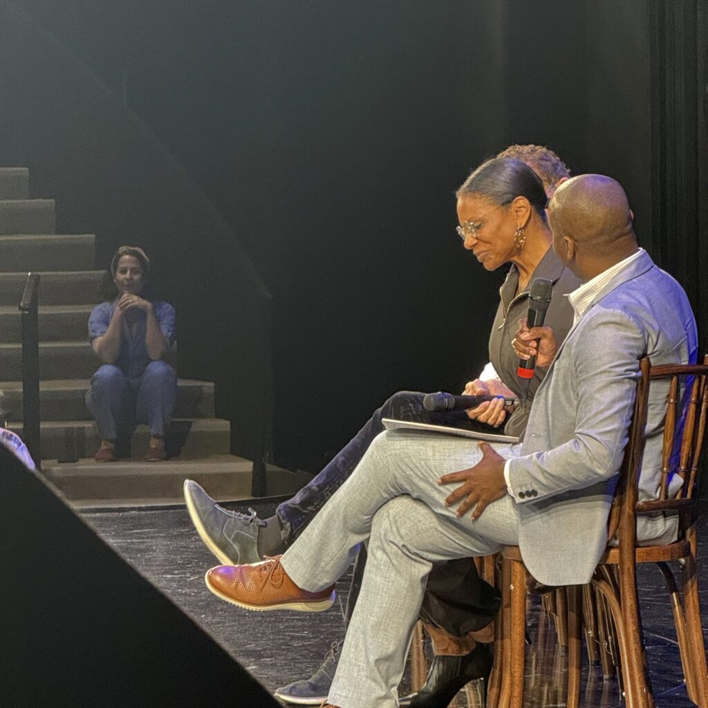 The legendary Audra McDonald and Brian Stokes Mitchell host a talkback on The Black Experience post-show Ragtime.