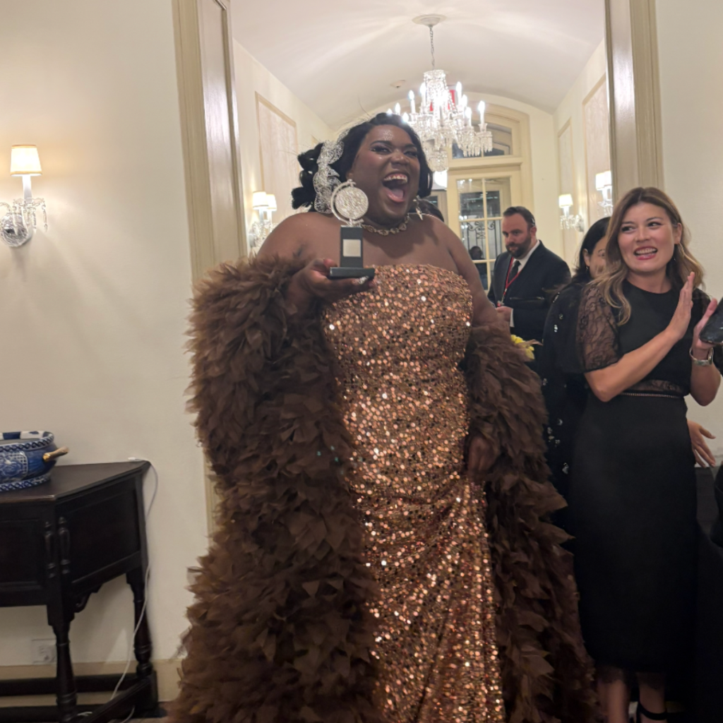 Tony Winner Qween Jean.