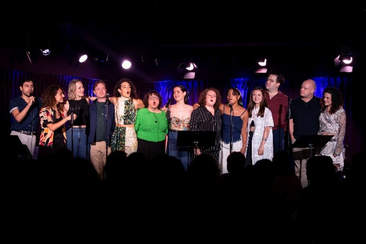 “OPERATION MINCEMEAT” CAST MEMBERS RAISE $4,000 FOR BC/EFA IN BENEFIT CONCERT “MISSION RECAST” – PHOTOS AVAILABLE