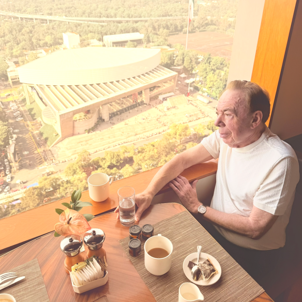 My Breakfast with Andrew