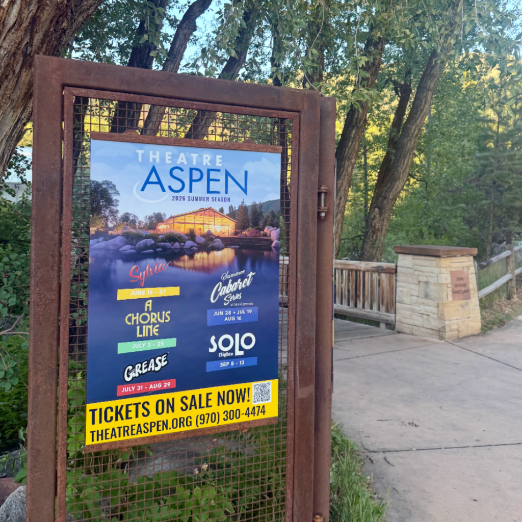 Theatre Aspen for the summer.