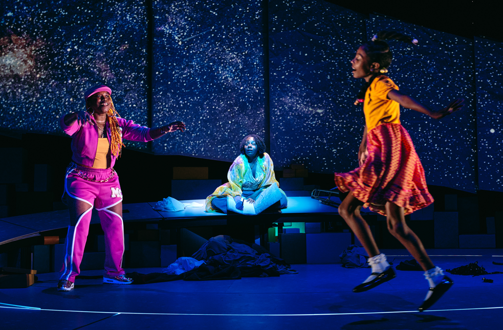 FIRST LOOK PHOTOS RELEASED OF LCT3’S “CREATION STORIES AND ALL THE IMPORTANT IMPORTANTS” — PERFORMANCES BEGIN TONIGHT!FIRST LOOK PHOTOS RELEASED OF LCT3’S “CREATION STORIES AND ALL THE IMPORTANT IMPORTANTS” — PERFORMANCES BEGIN TONIGHT!