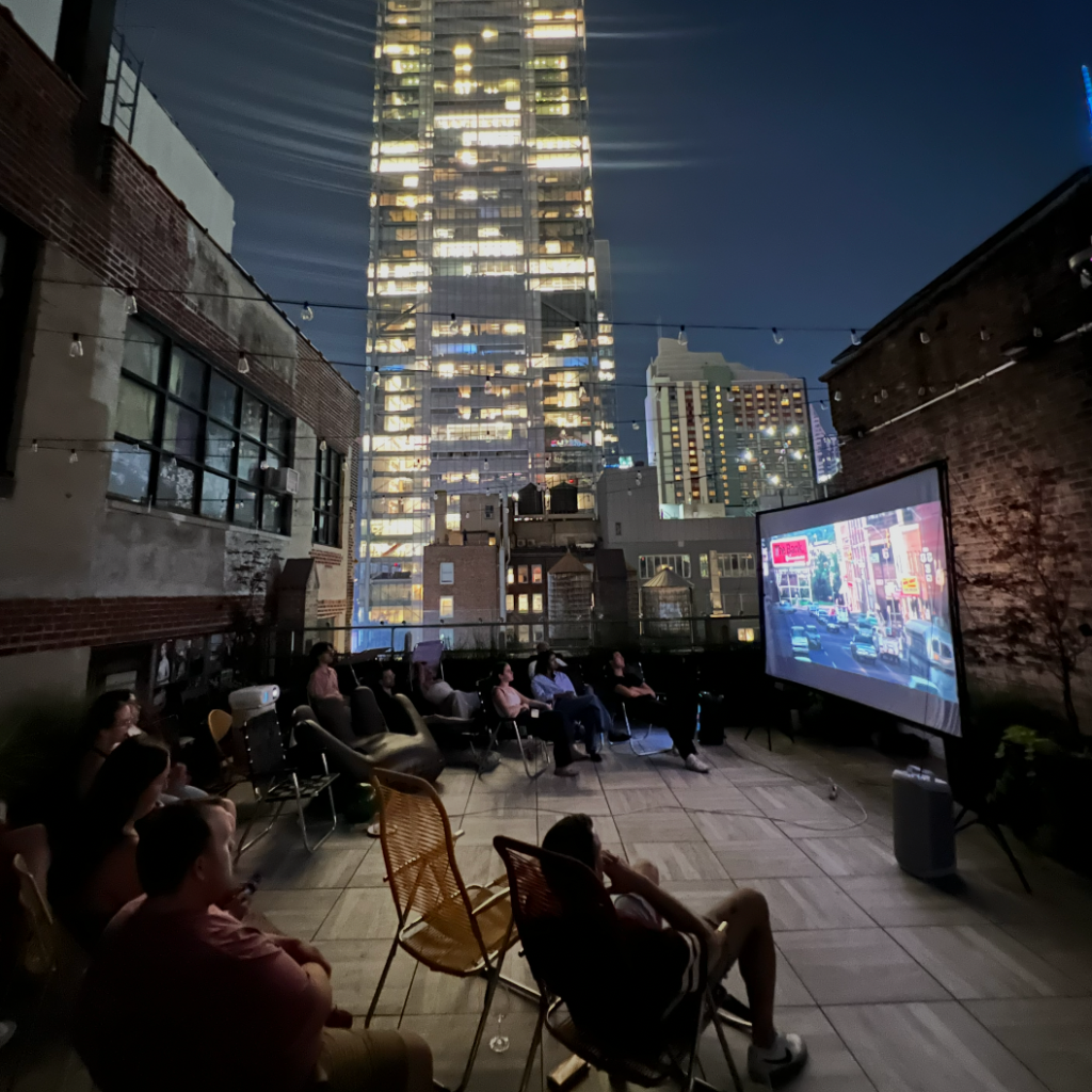 O&M Movie Night viewing of Nashville, with a slideshow introduction by Harry McFann