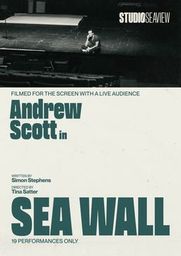 ANDREW SCOTT TO STAR IN FIRST-OF-ITS-KIND FILM VERSION OF “SEA WALL” – FILMED IN FRONT OF A LIVE AUDIENCE