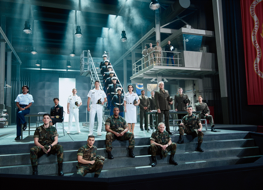 FIRST LOOK AT LINCOLN CENTER THEATER’S “A FEW GOOD MEN” – PERFORMANCES BEGIN TONIGHT!