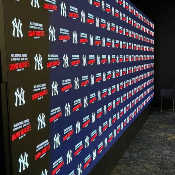 Broadway meets baseball