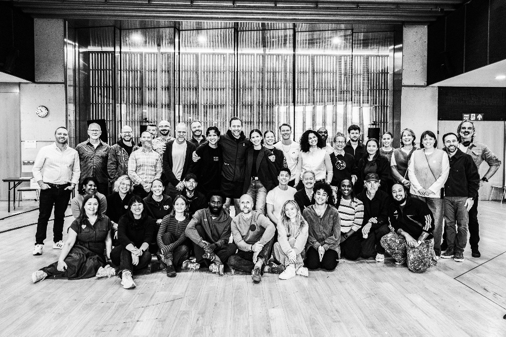 EXCLUSIVE REHEARSAL PHOTOS RELEASED FOR JAMIE LLOYD’S ACCLAIMED PRODUCTION OF WILLIAM SHAKESPEARE’S “MUCH ADO ABOUT NOTHING”; COMPLETE CASTING ANNOUNCED